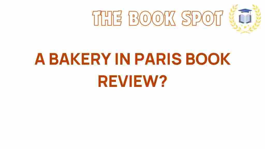 parisian-bakery-book-review