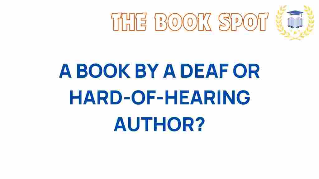 deaf-authors-books