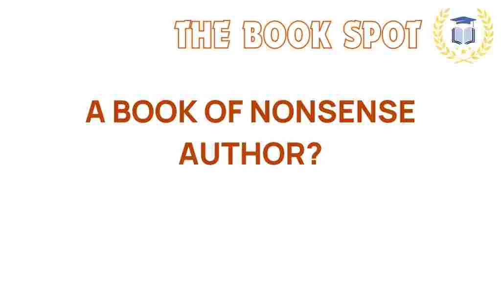 a-book-of-nonsense-author