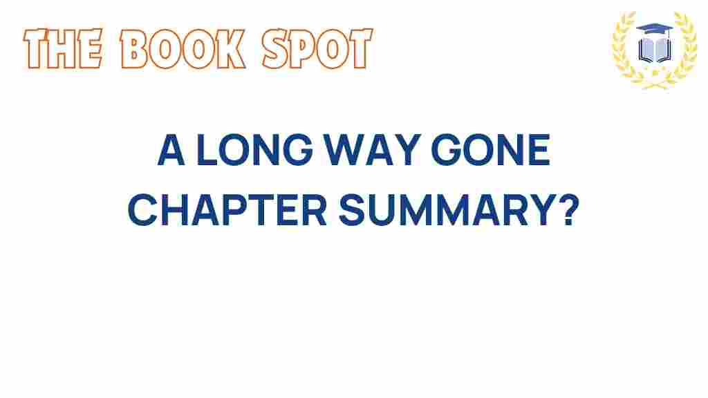 A-Long-Way-Gone-chapter-summary