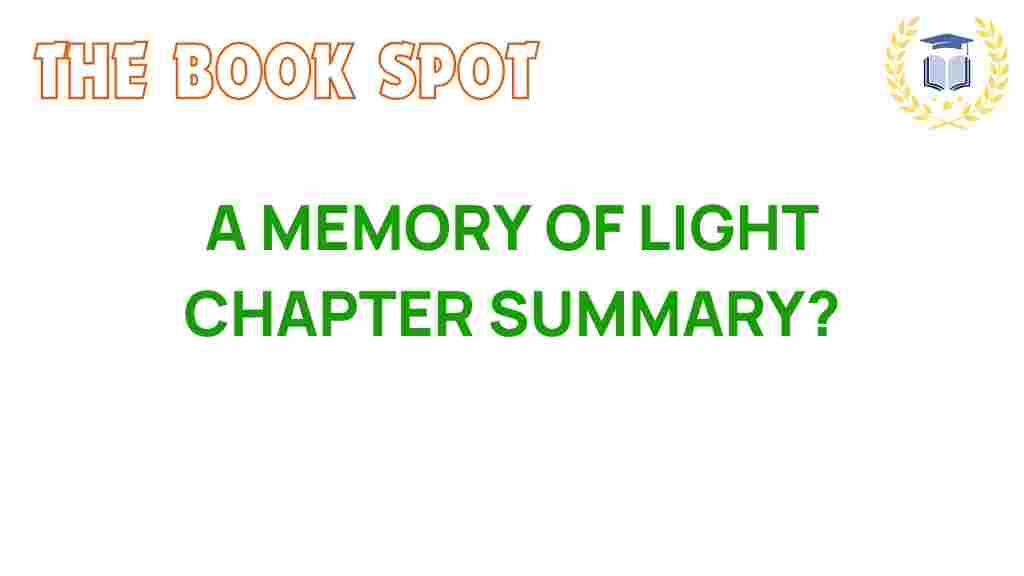 a-memory-of-light-chapter-summary