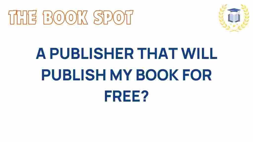 free-publishing-options