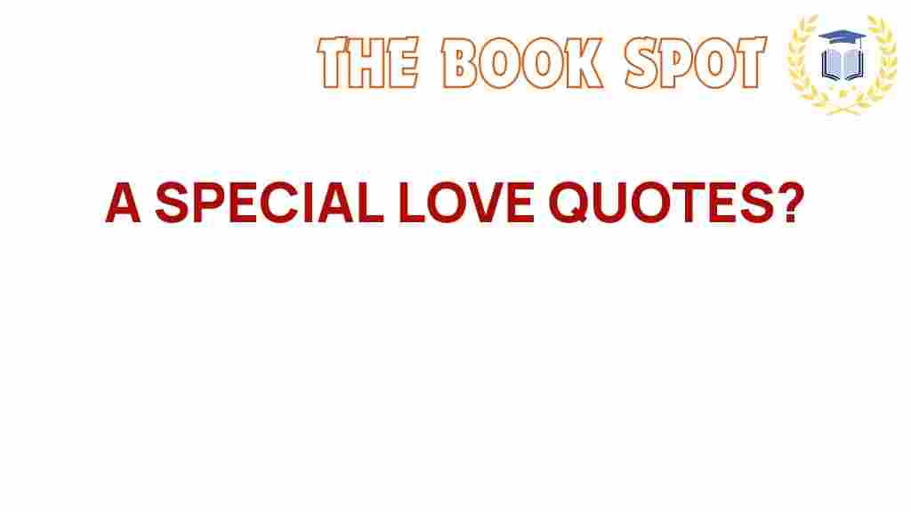 special-love-quotes