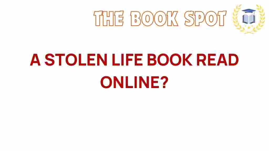 a-stolen-life-book-read-online