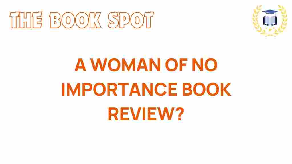 A-Woman-of-No-Importance