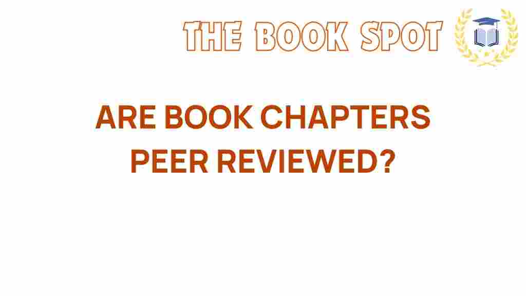 are-book-chapters-peer-reviewed