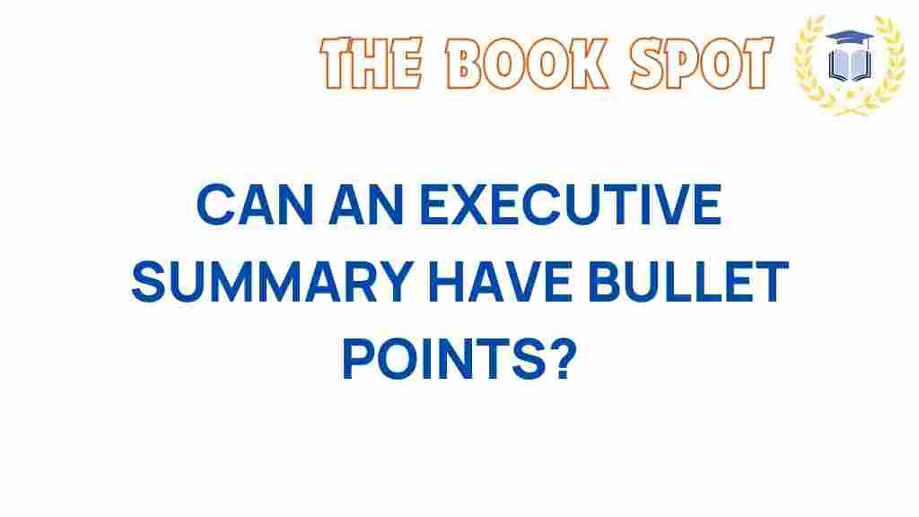 executive-summary-bullet-points