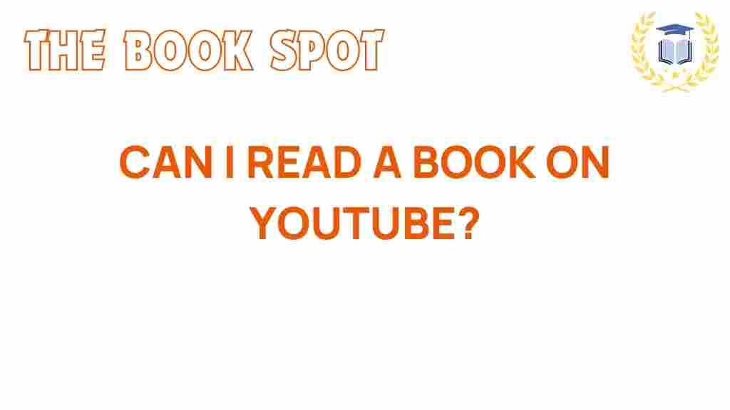 can-you-read-a-book-on-youtube