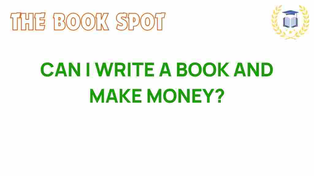 can-i-write-a-book-and-make-money