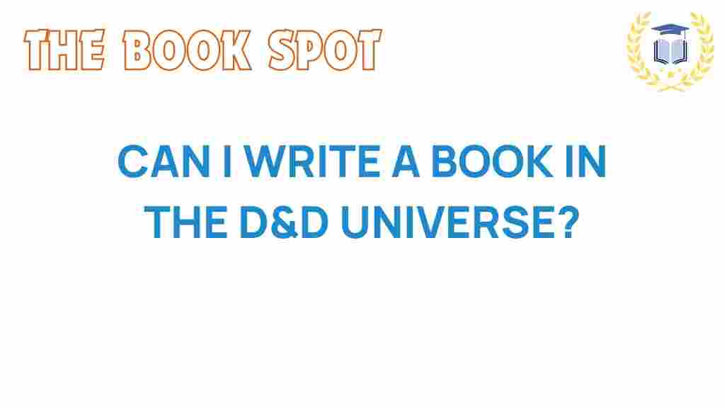 can-i-write-a-book-in-the-dnd-universe