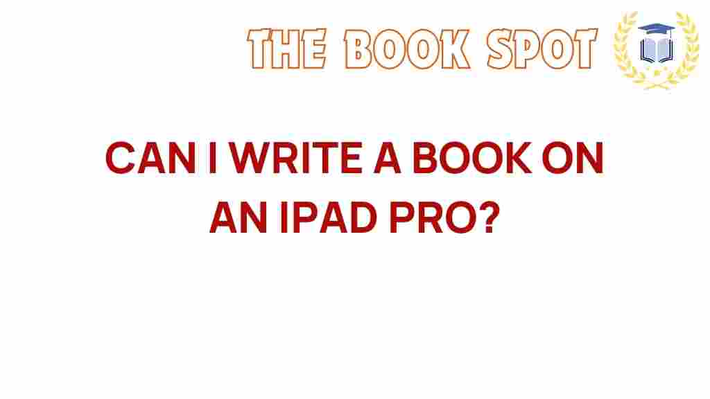 iPad-Pro-book-writing