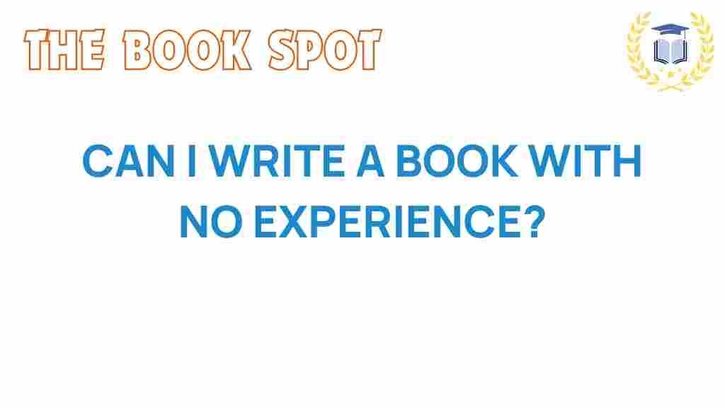 can-i-write-book-no-experience