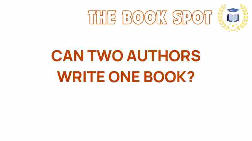 co-authorship-two-authors-write-one-book
