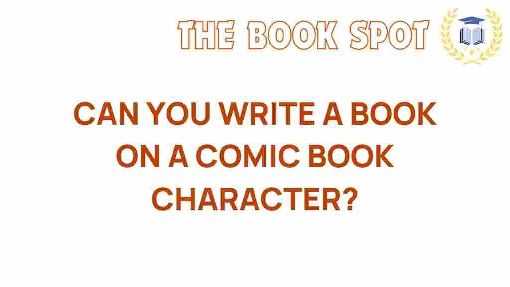can-you-write-book-comic-book-character
