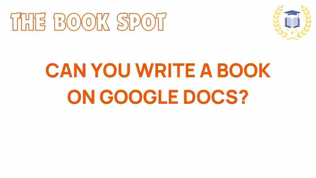 google-docs-book-writing