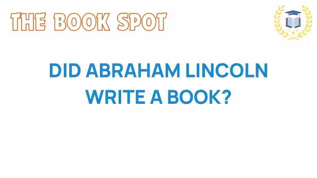abraham-lincoln-write-book