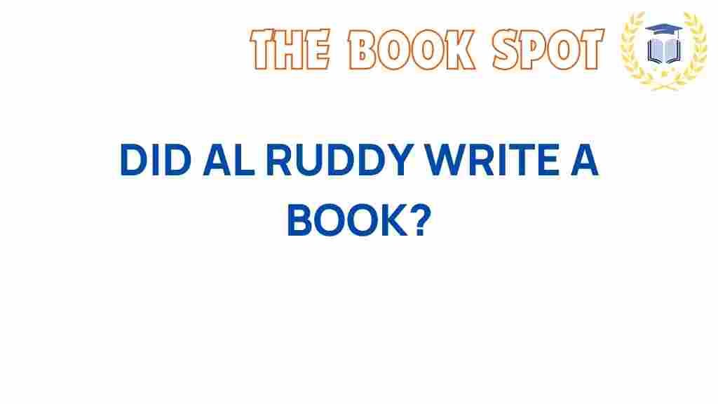 al-ruddy-write-book