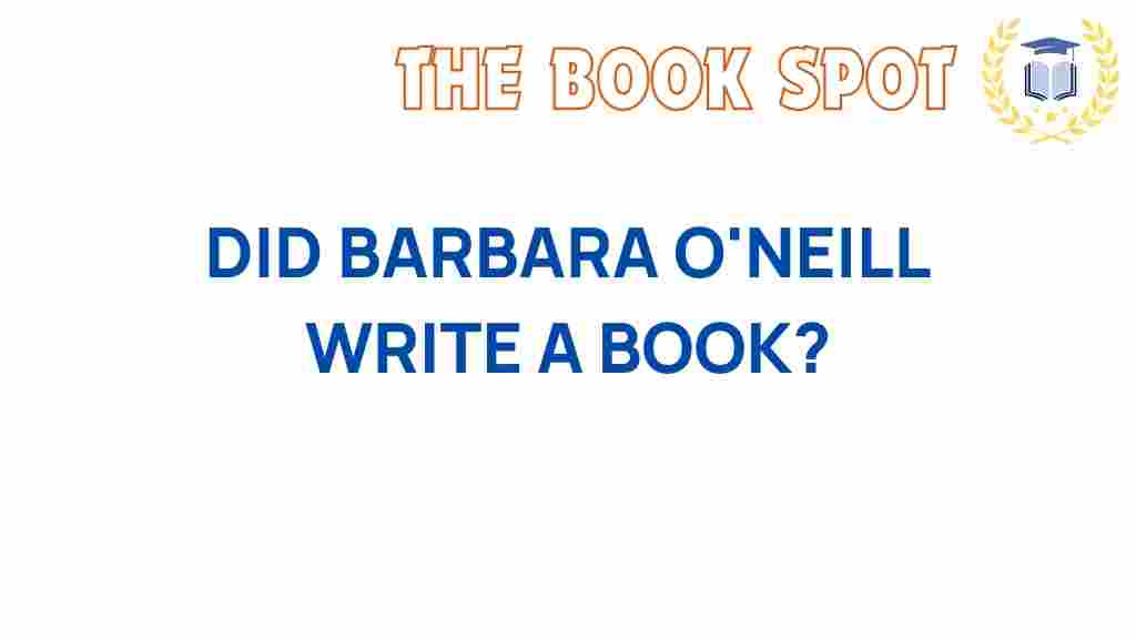 barbara-oneill-write-book