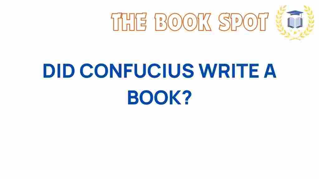 confucius-did-he-write-a-book