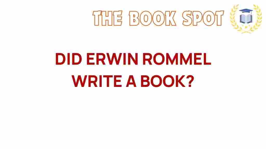 erwin-rommel-write-book