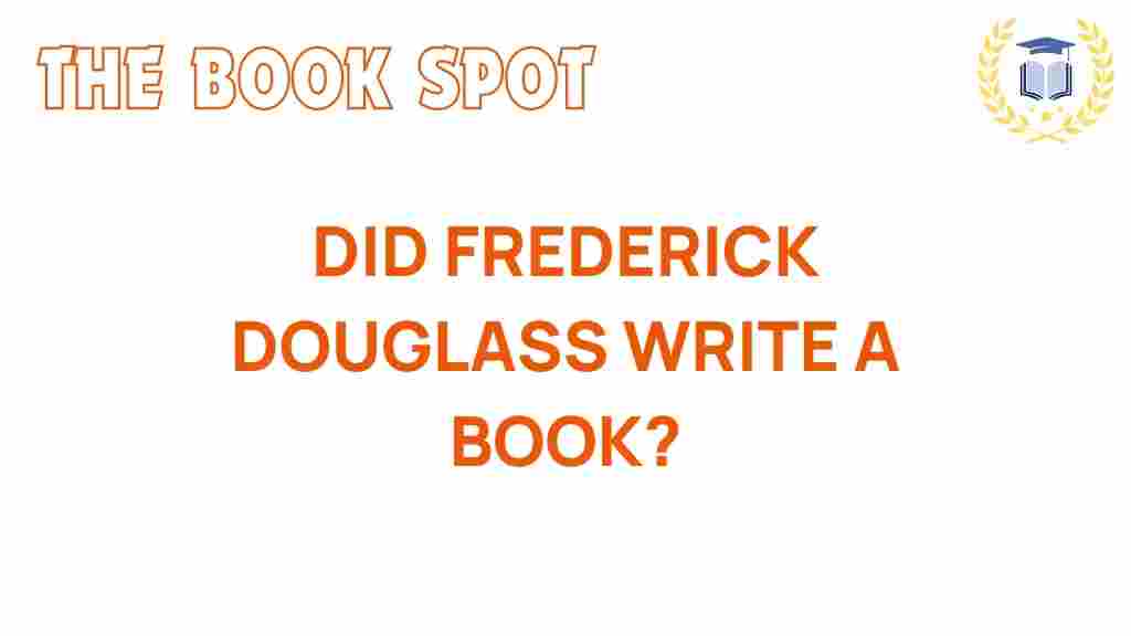 frederick-douglass-write-book