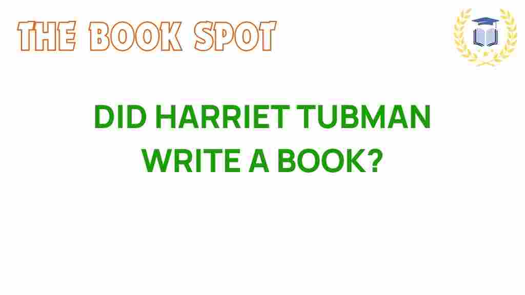harriet-tubman-write-book