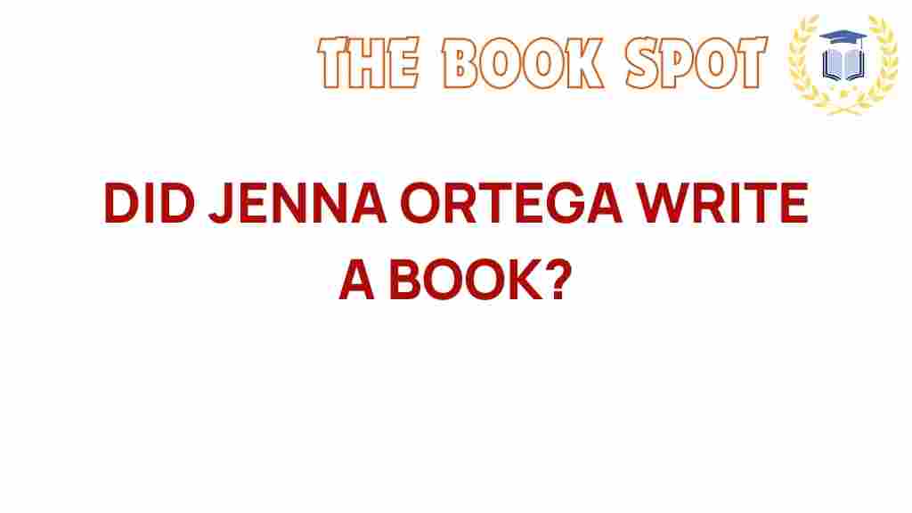did-jenna-ortega-write-a-book
