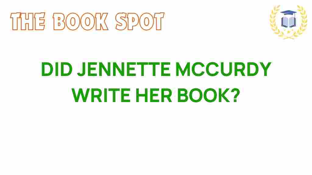 did-jennette-mccurdy-write-her-book
