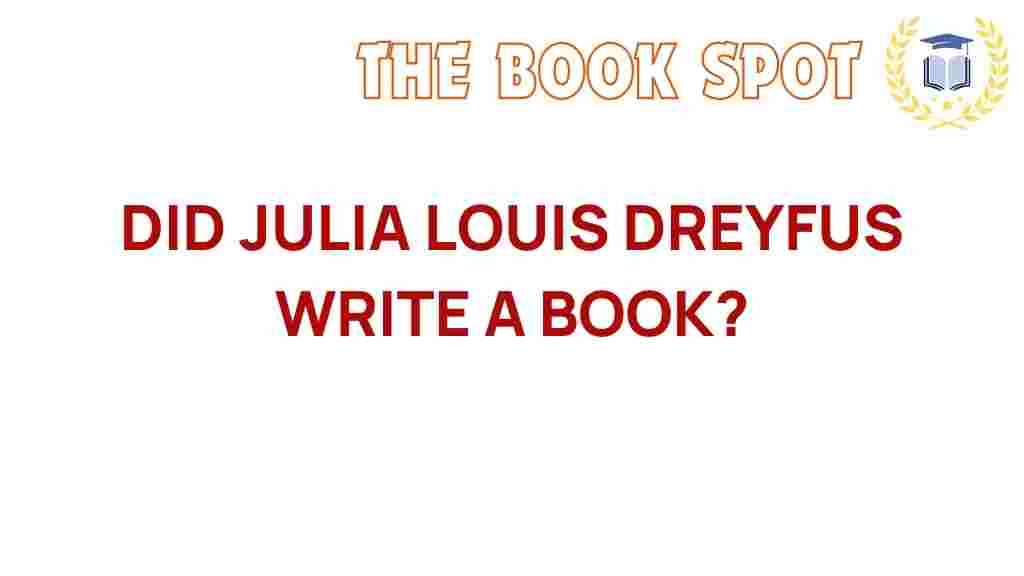 julia-louis-dreyfus-book