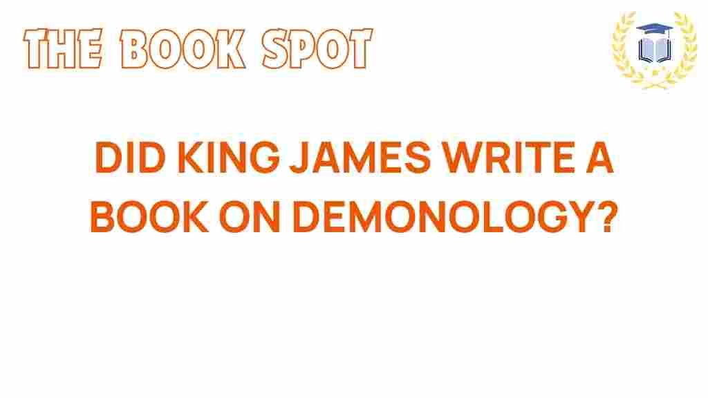 king-james-demonology-author