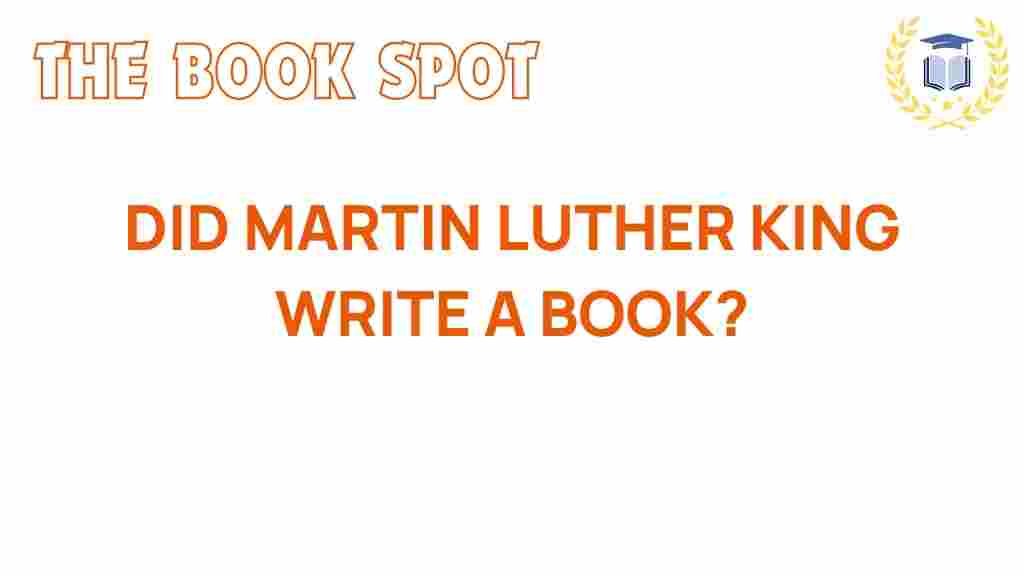 martin-luther-king-jr-books