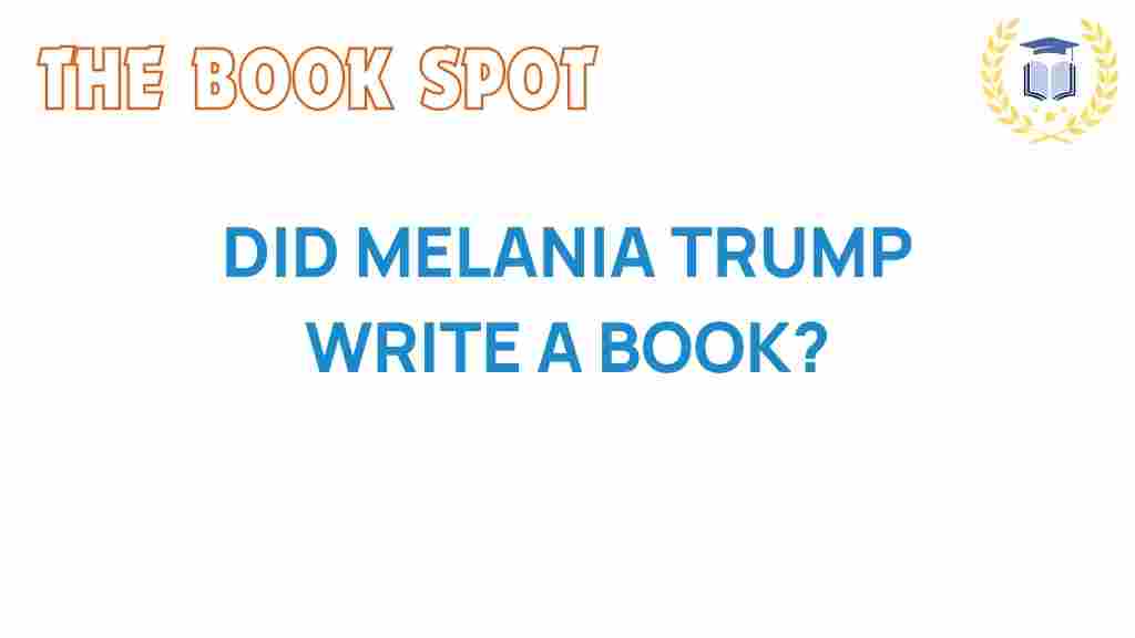 melania-trump-book-authorship