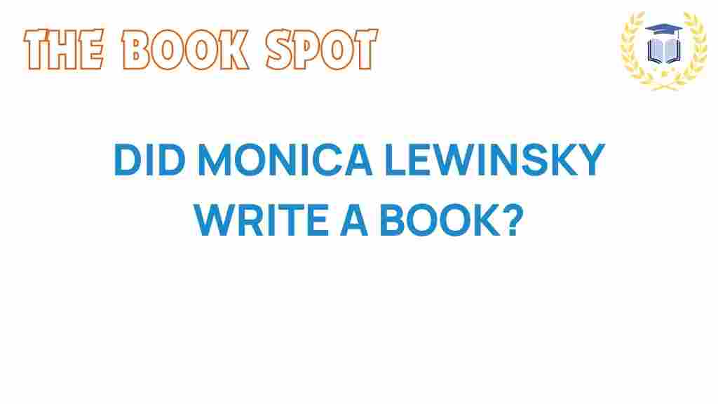 did-monica-lewinsky-write-a-book