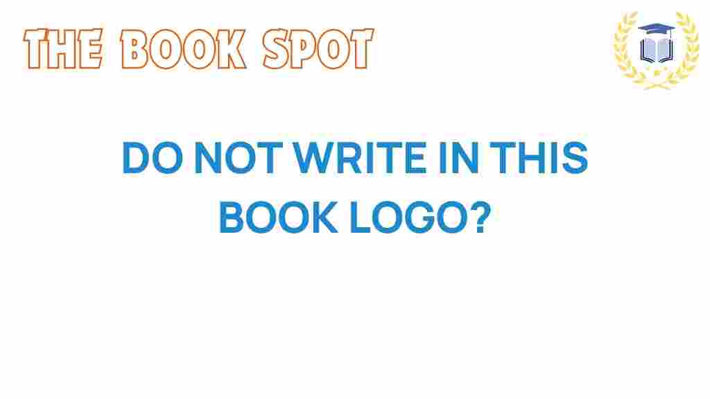 do-not-write-in-this-book-logo