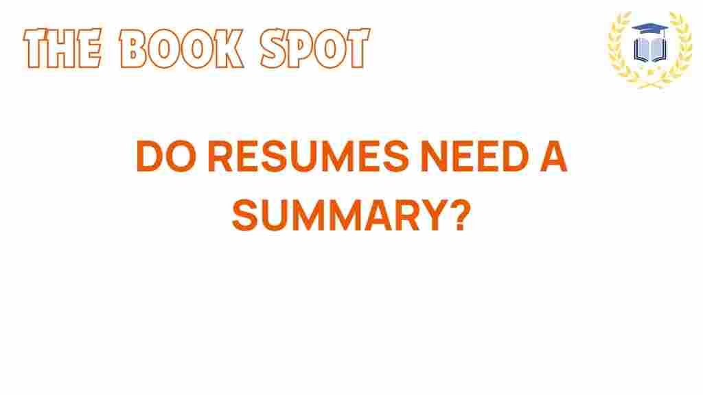 resumes-summary