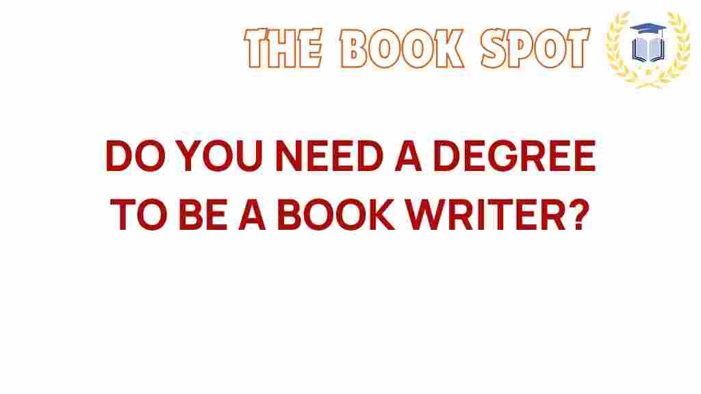 need-degree-book-writer