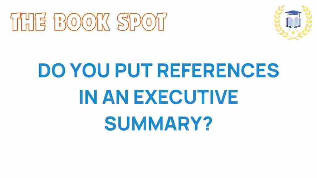 executive-summary-references