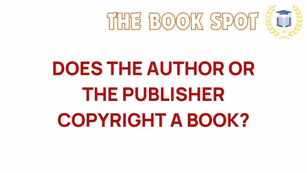 copyright-author-publisher