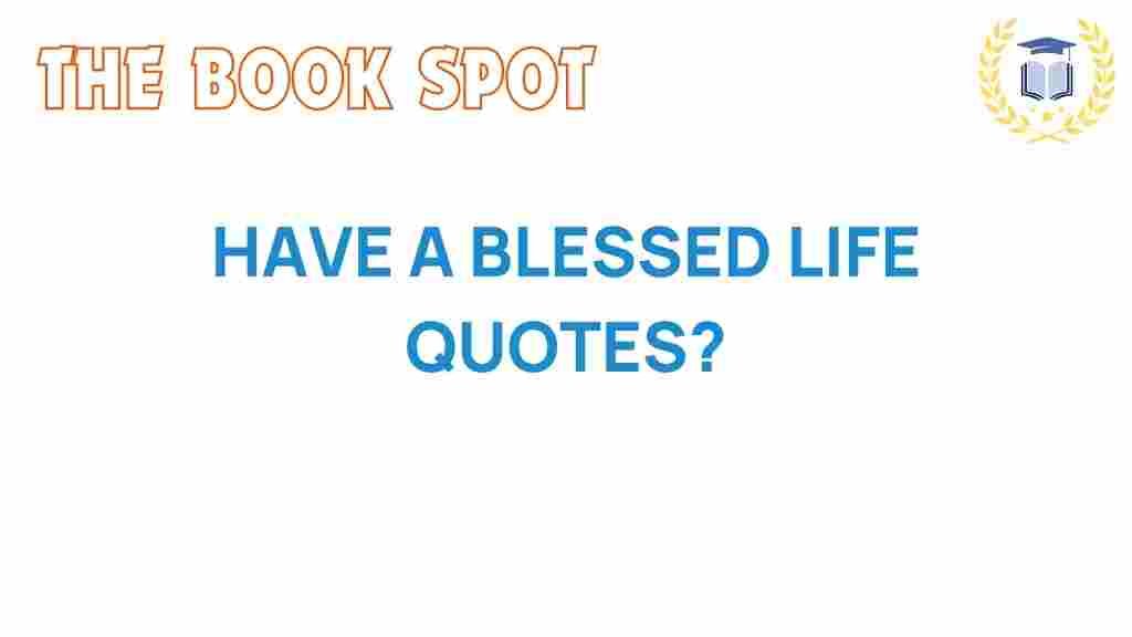 blessed-life-quotes