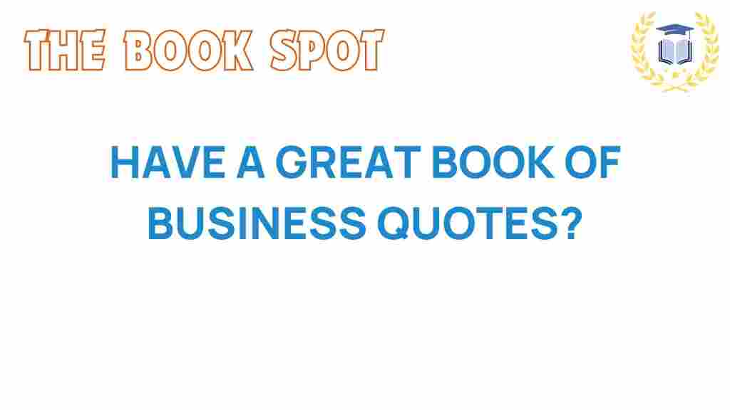 business-quotes-great-book
