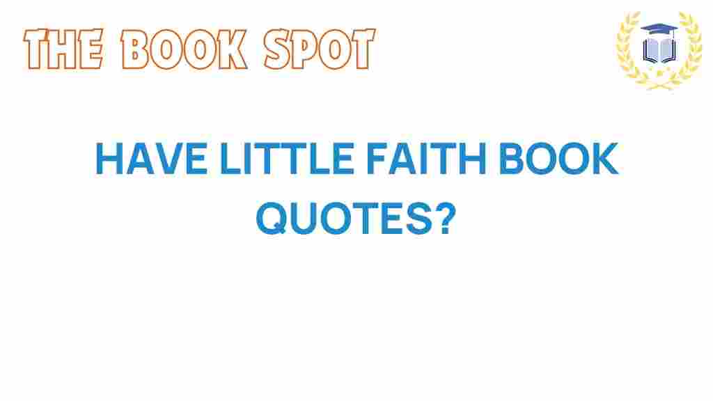 have-little-faith-quotes