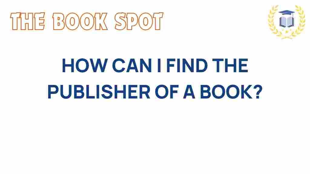 find-the-publisher-of-a-book