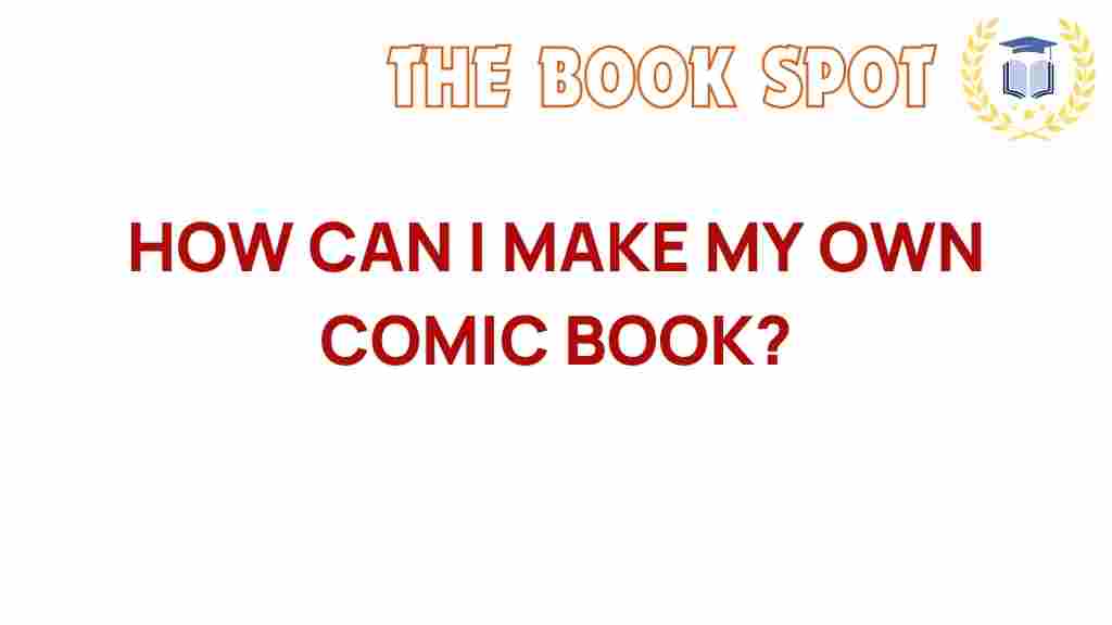 create-comic-book