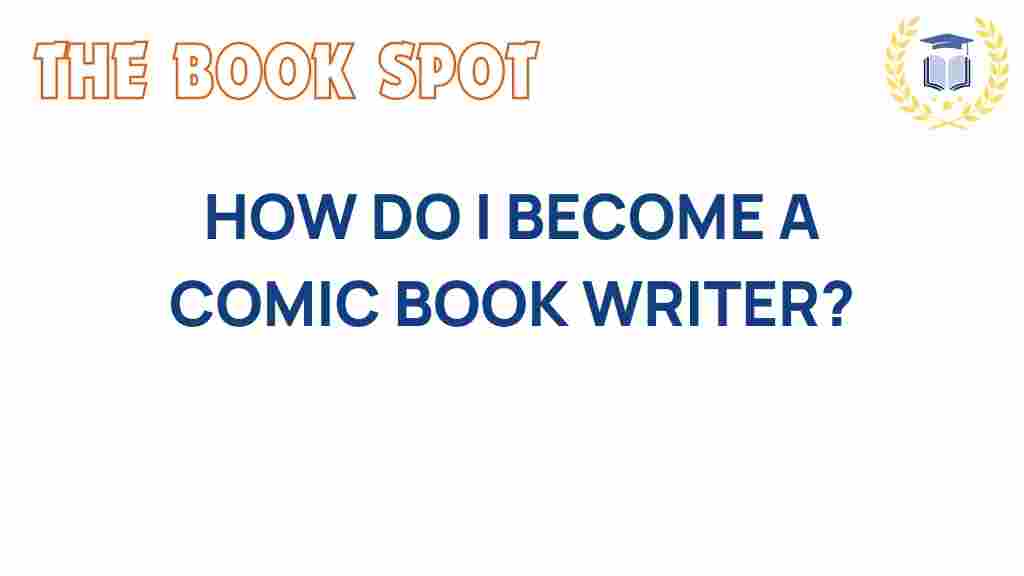 becoming-a-comic-book-writer