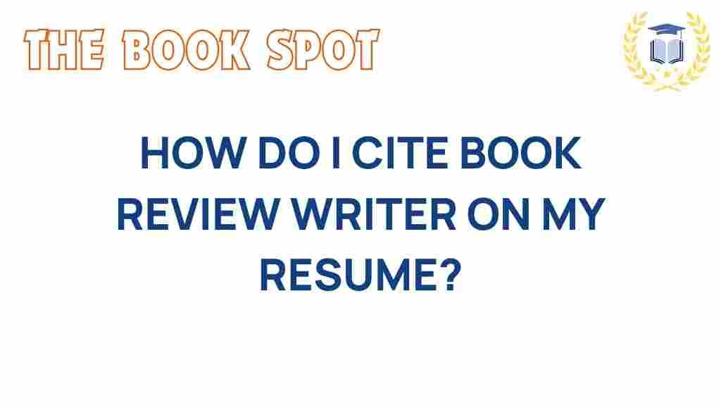 citing-book-reviews-resume