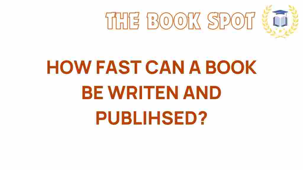 how-fast-can-a-book-be-written-and-published