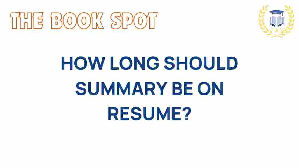 resume-summary-length