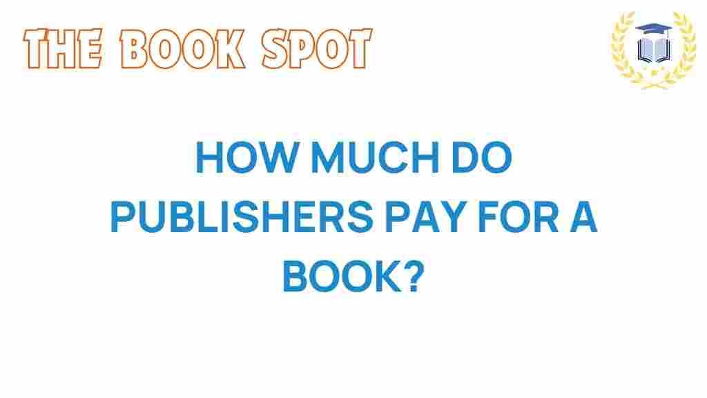 how-much-do-publishers-pay-for-a-book