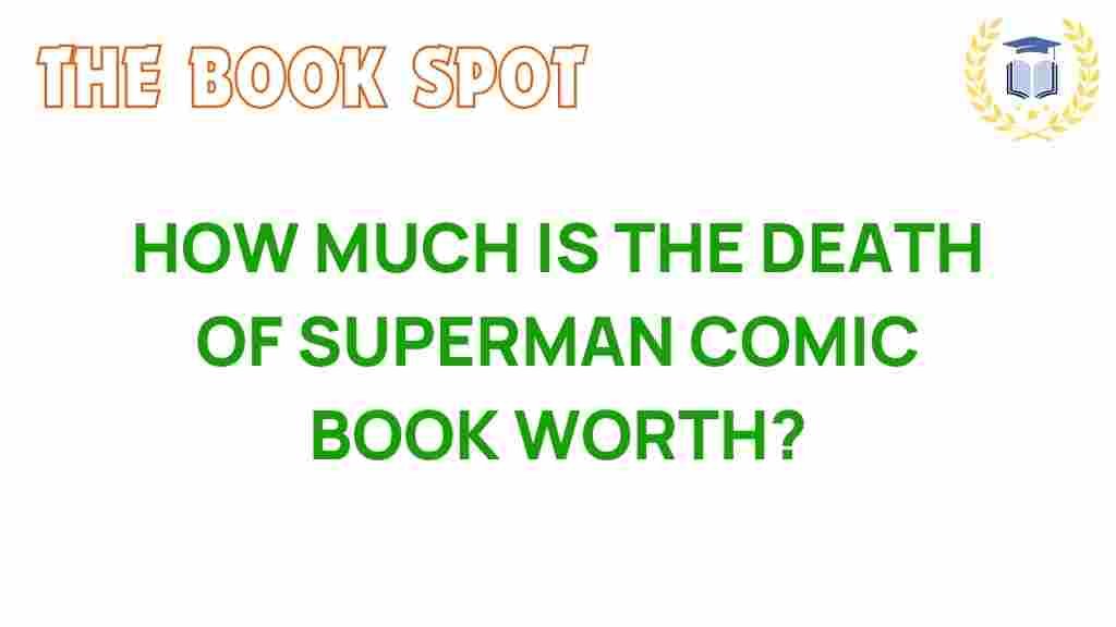 death-of-superman-comic-book-worth