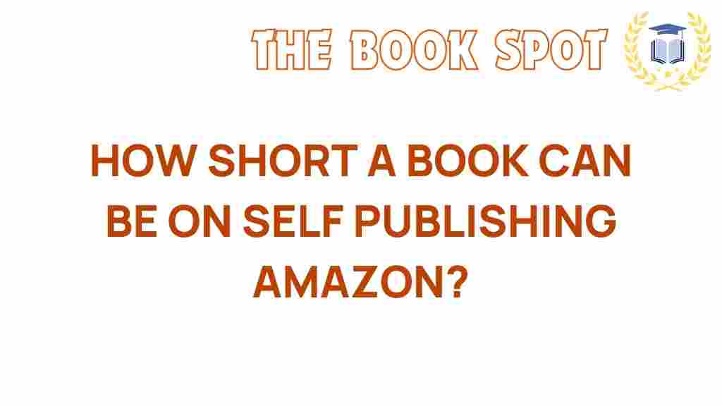 self-publishing-amazon-minimum-length